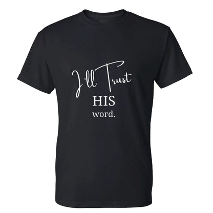 I'll Trust His Word