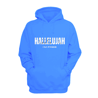 Hallelujah I'am Free - Hoodie
