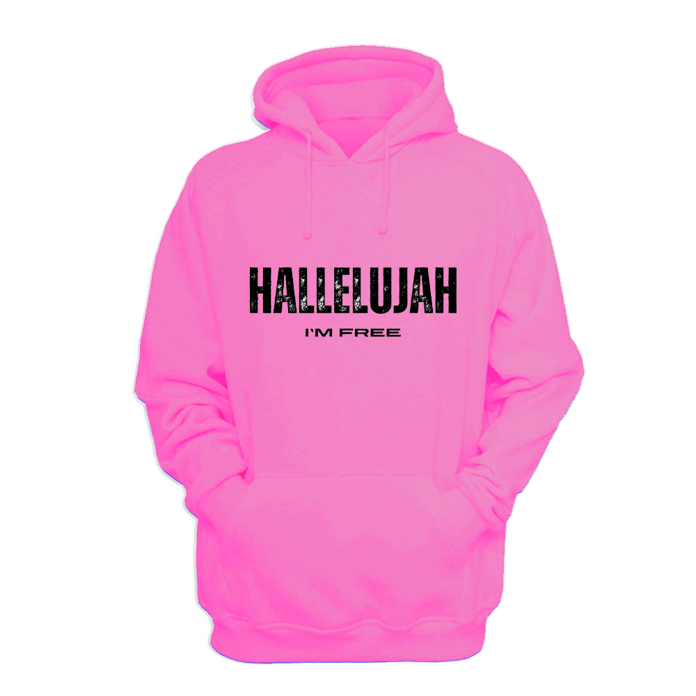 Hallelujah I'am Free - Hoodie