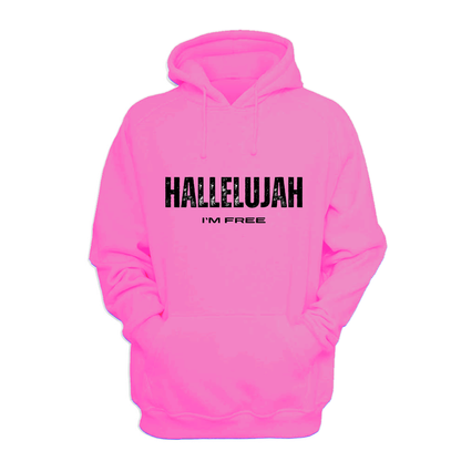 Hallelujah I'am Free - Hoodie
