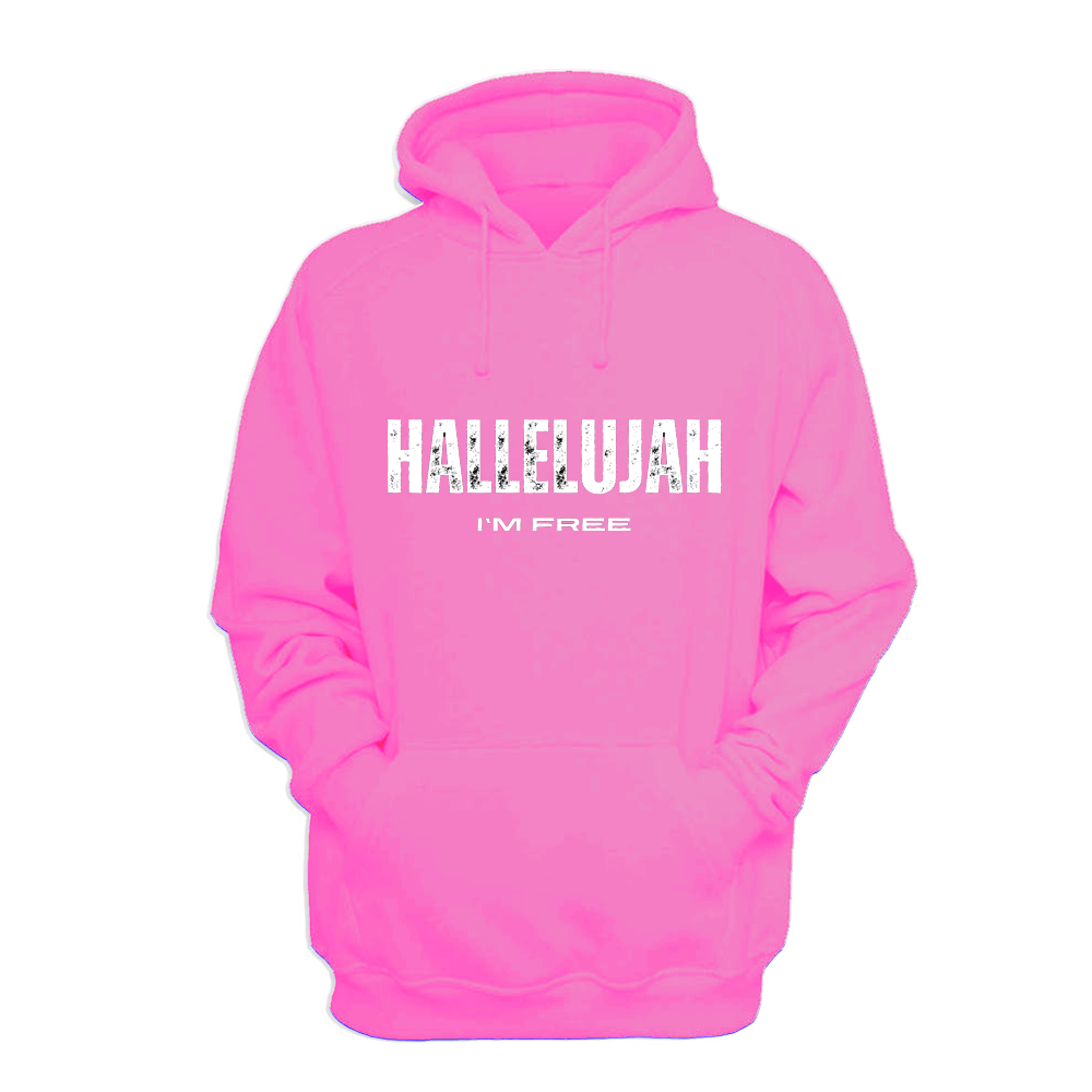 Hallelujah I'am Free - Hoodie