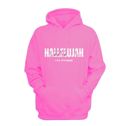 Hallelujah I'am Free - Hoodie