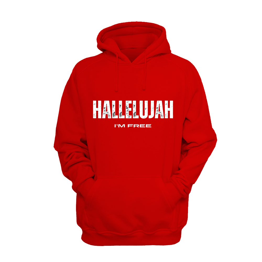 Hallelujah I'am Free - Hoodie