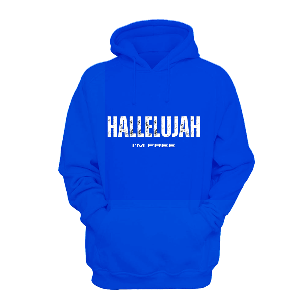 Hallelujah I'am Free - Hoodie