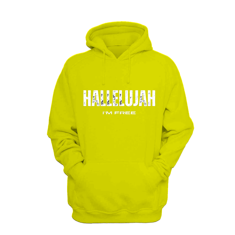 Hallelujah I'am Free - Hoodie