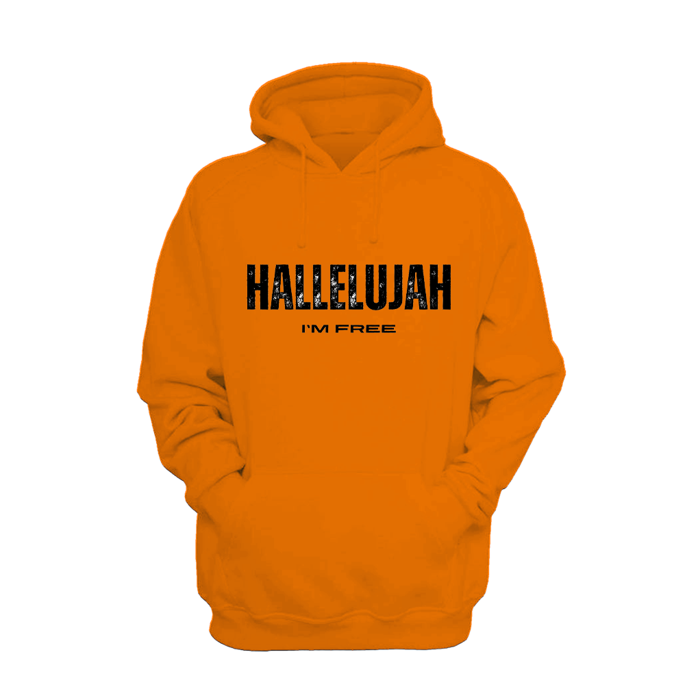 Hallelujah I'am Free - Hoodie