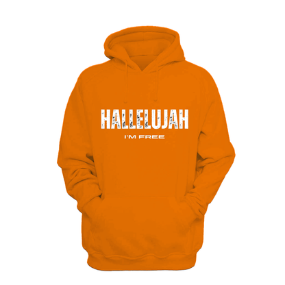 Hallelujah I'am Free - Hoodie