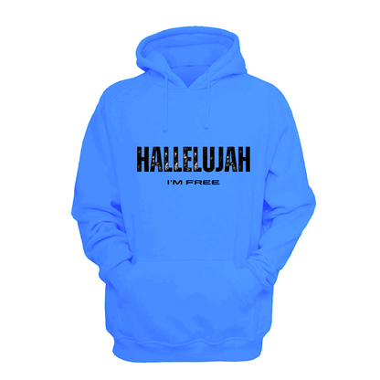 Hallelujah I'am Free - Hoodie