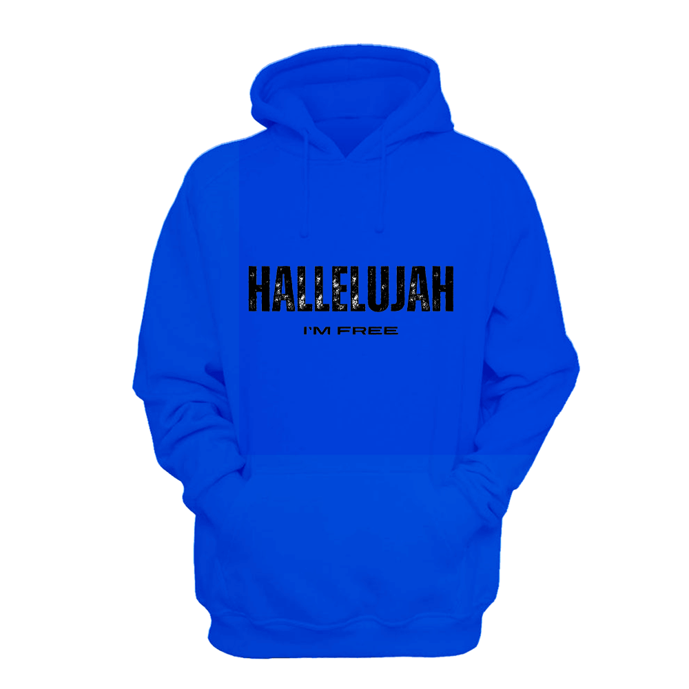 Hallelujah I'am Free - Hoodie