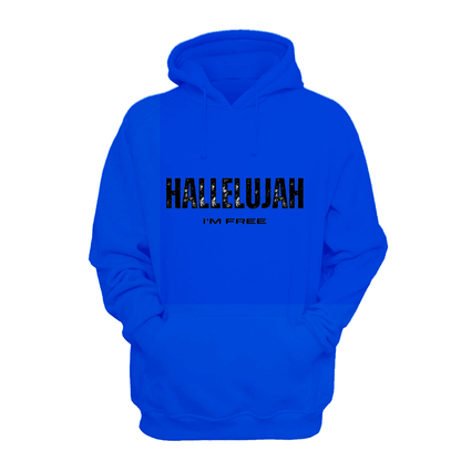 Hallelujah I'am Free - Hoodie