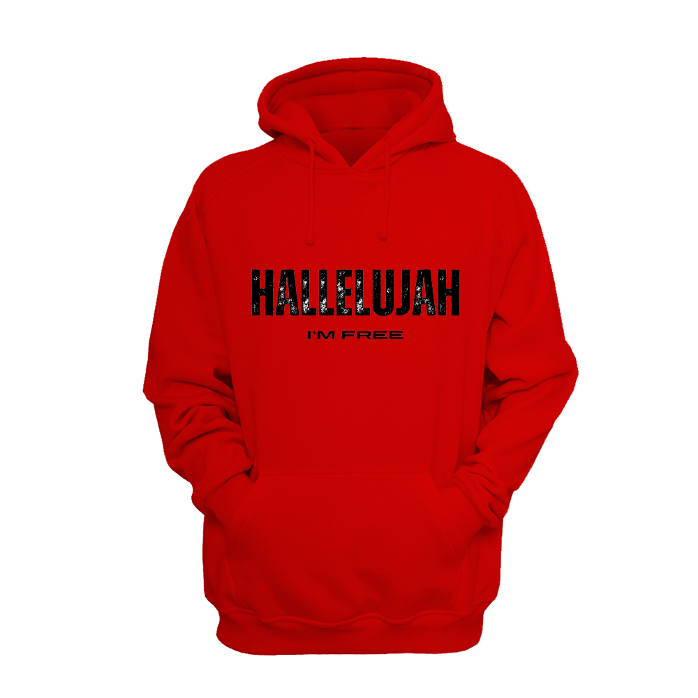 Hallelujah I'am Free - Hoodie