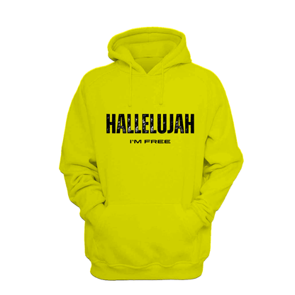 Hallelujah I'am Free - Hoodie