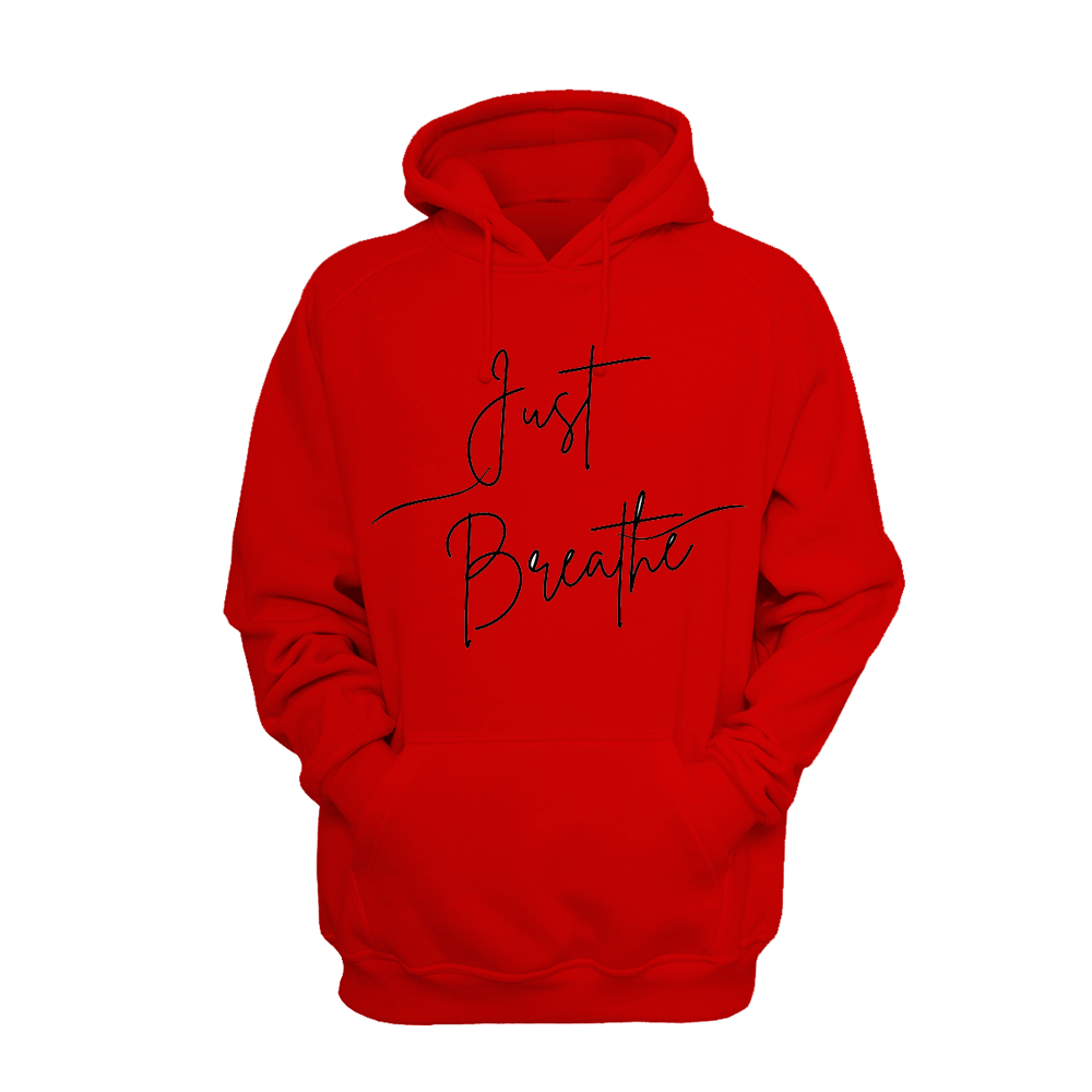 Just Breathe - Hoodie