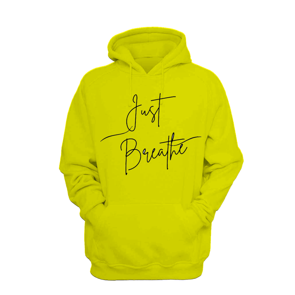 Just Breathe - Hoodie