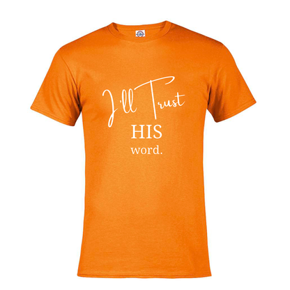 I'll Trust His Word