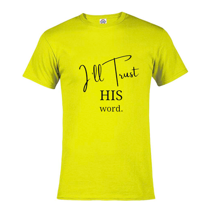 I'll Trust His Word