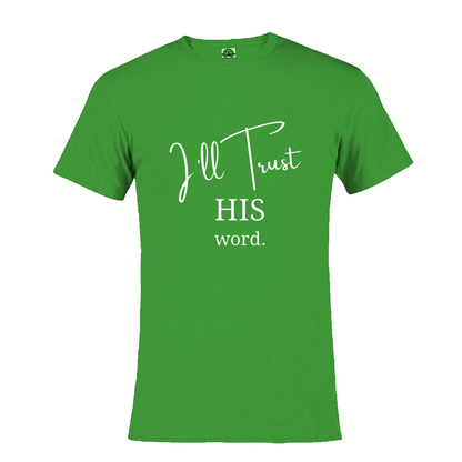 I'll Trust His Word