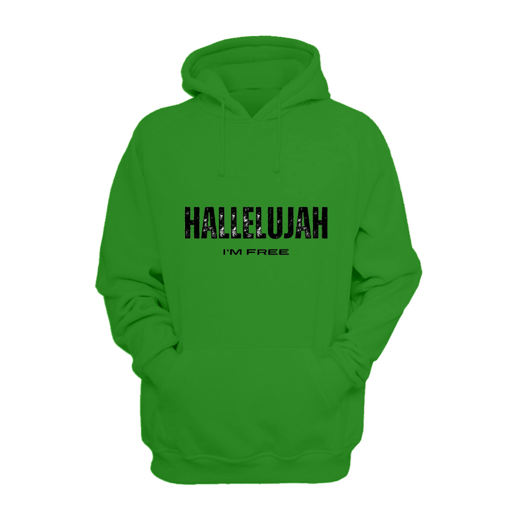 Hallelujah I'am Free - Hoodie