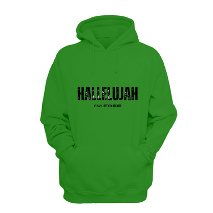 Hallelujah I'am Free - Hoodie