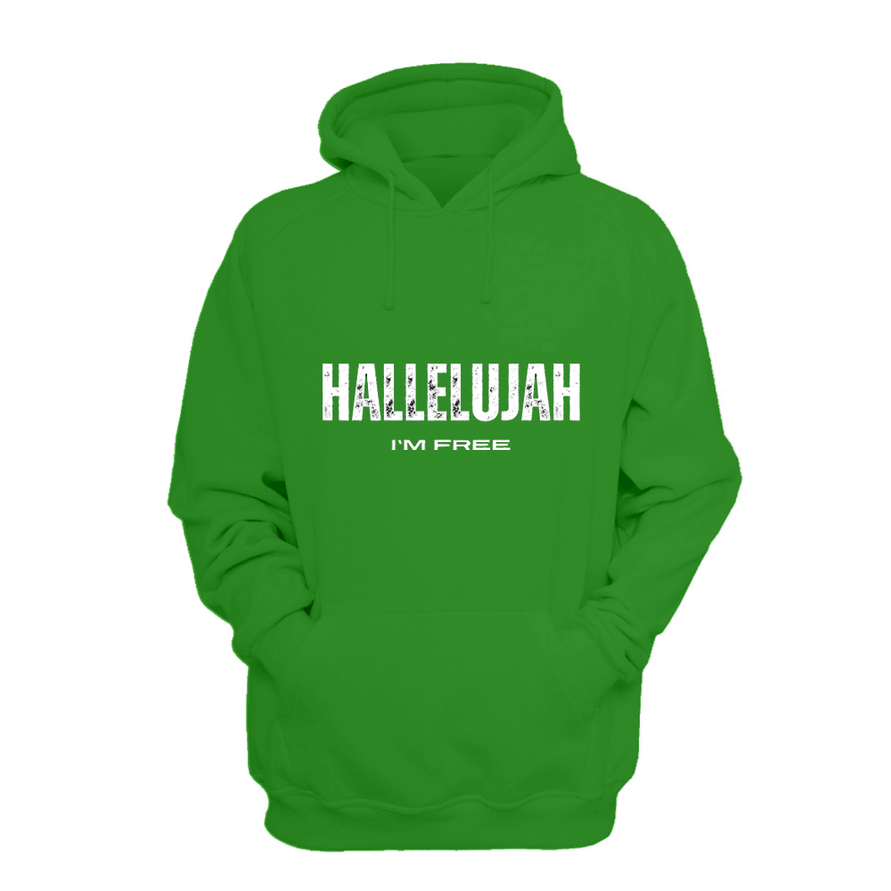 Hallelujah I'am Free - Hoodie