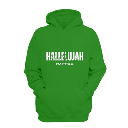 Hallelujah I'am Free - Hoodie