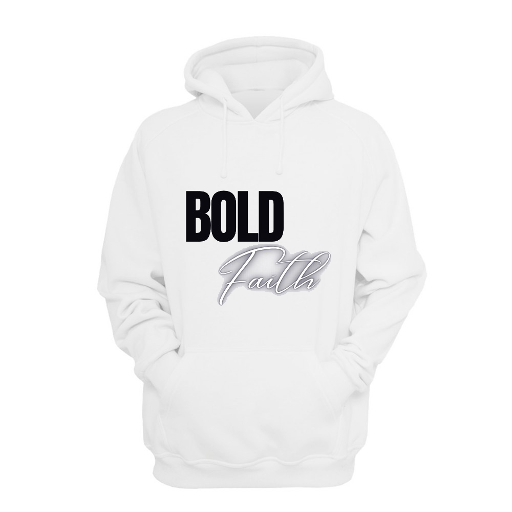 Bold Faith - Hoodie