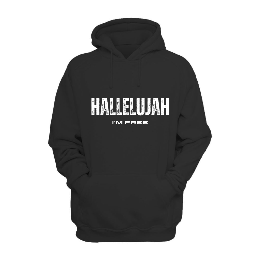 Hallelujah I'am Free - Hoodie