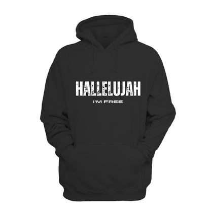 Hallelujah I'am Free - Hoodie