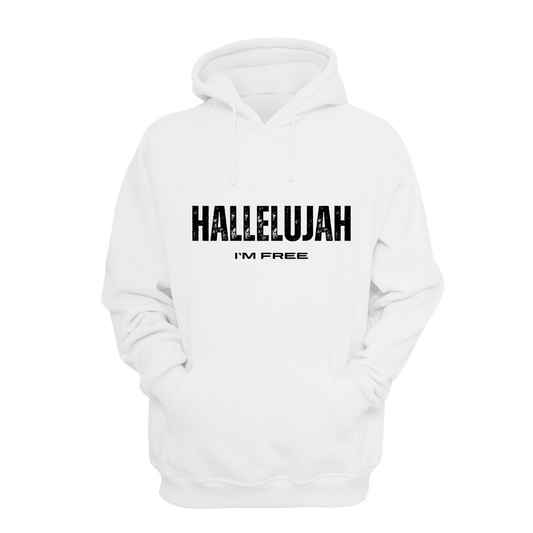 Hallelujah I'am Free - Hoodie